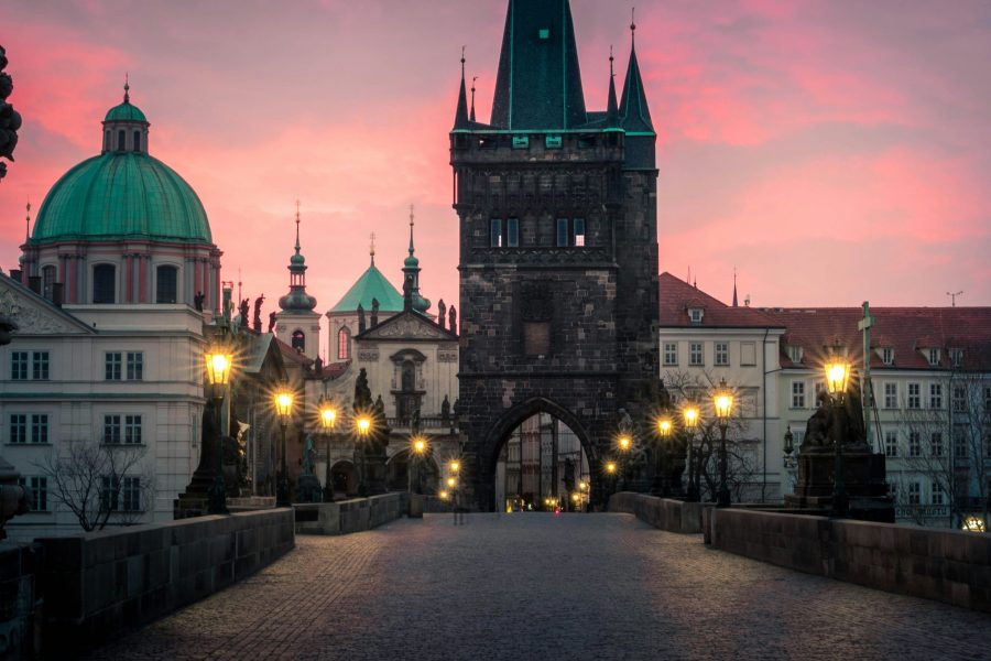 Combine Personal Photography with a Prague City Tour Guide.