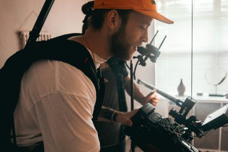 Film Production Tour: Create a motion picture with personal cinematographer